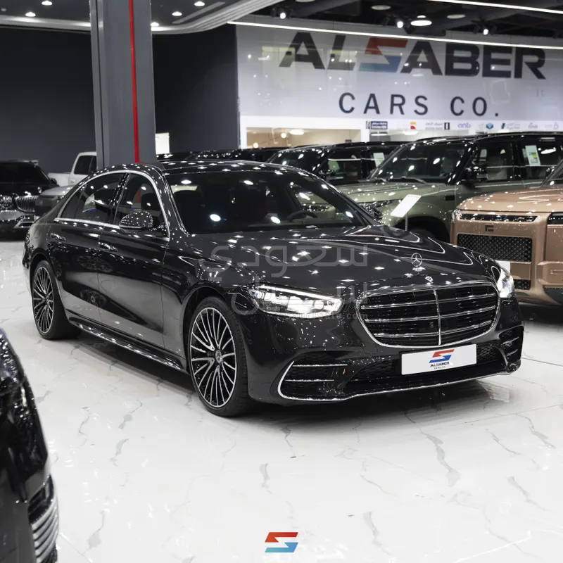 2026 Mercedes-Benz S 500
