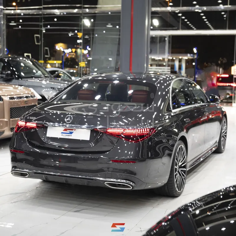 2026 Mercedes-Benz S 500