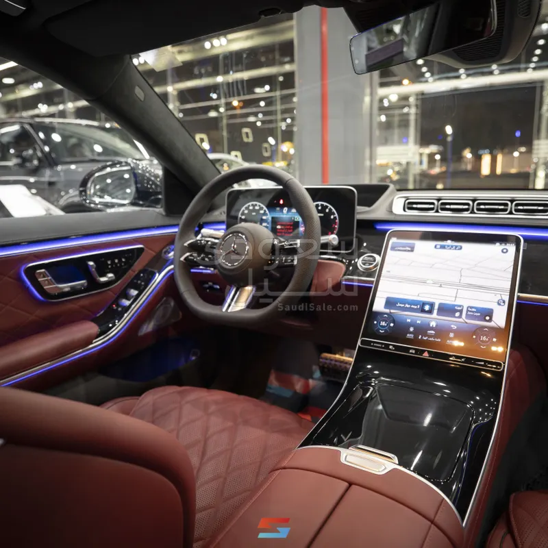 2026 Mercedes-Benz S 500