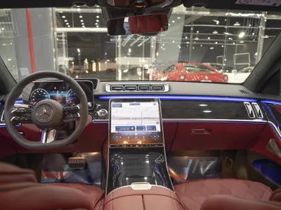 2026 Mercedes-Benz S 500