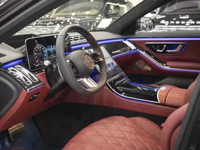 2026 Mercedes-Benz S 500