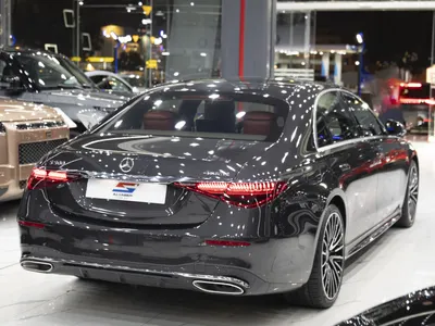 2026 Mercedes-Benz S 500
