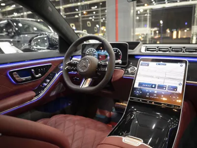 2026 Mercedes-Benz S 500
