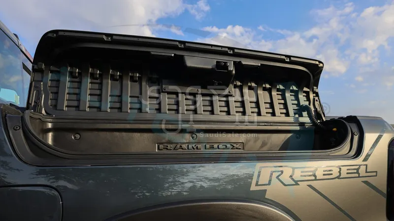 2026 Dodge Ram Rebel