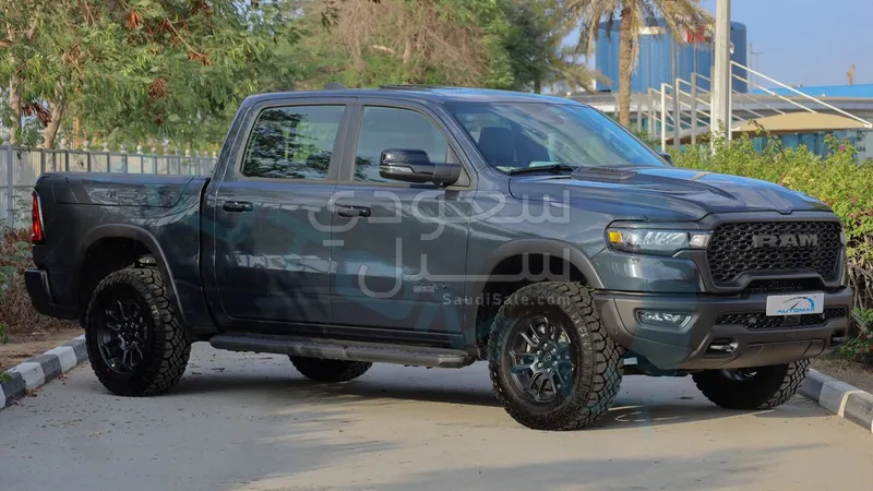 2026 Dodge Ram Rebel