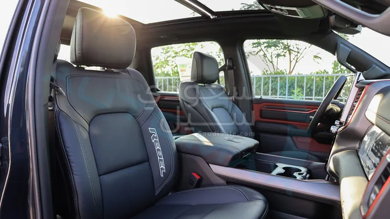 2026 Dodge Ram Rebel