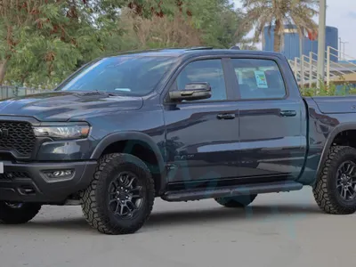 2026 Dodge Ram Rebel