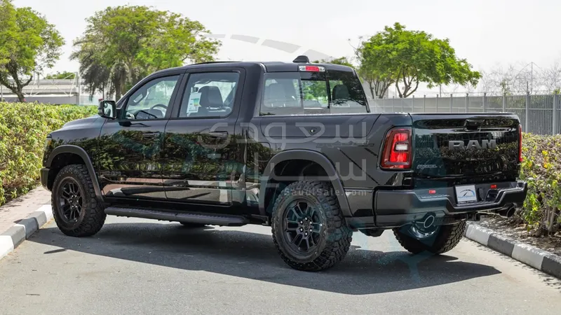 2026 Dodge Ram Rebel