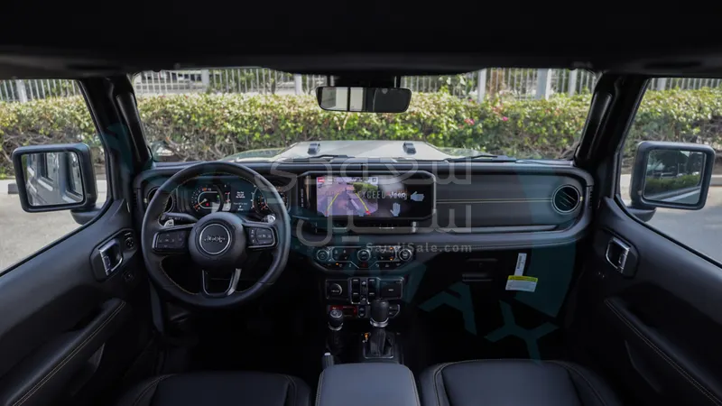 2025 Jeep Wrangler Rubicon