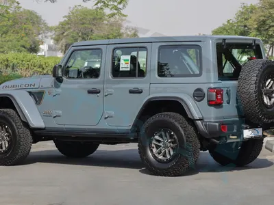 2025 Jeep Wrangler Rubicon