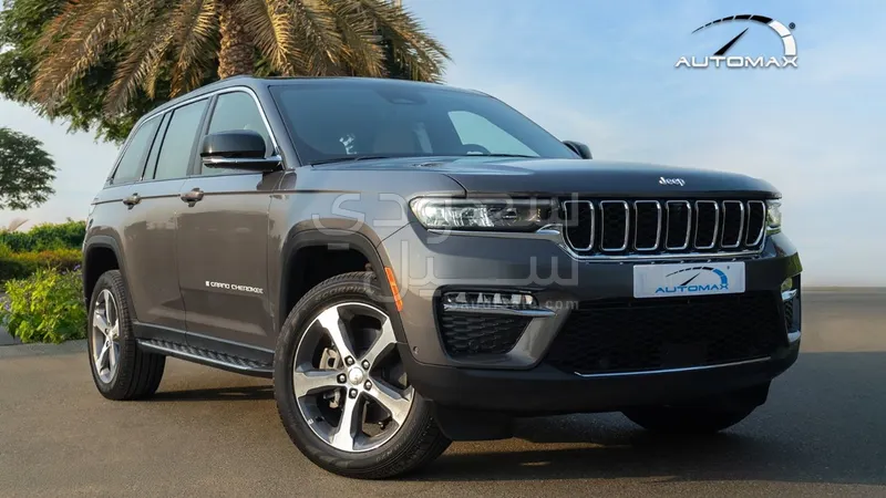 2025 Jeep Grand Cherokee Limited blus