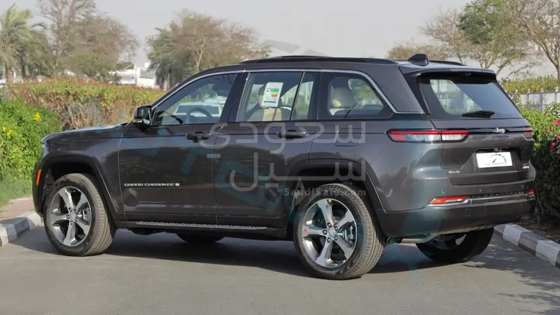 2025 Jeep Grand Cherokee Limited blus