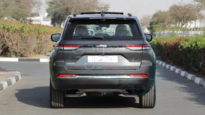 2025 Jeep Grand Cherokee Limited blus