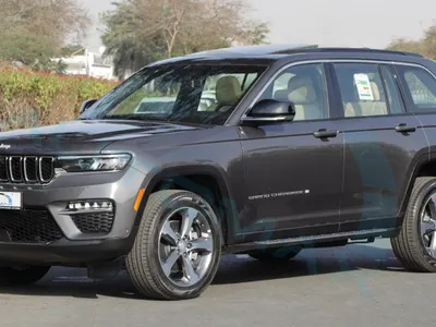 2025 Jeep Grand Cherokee Limited blus