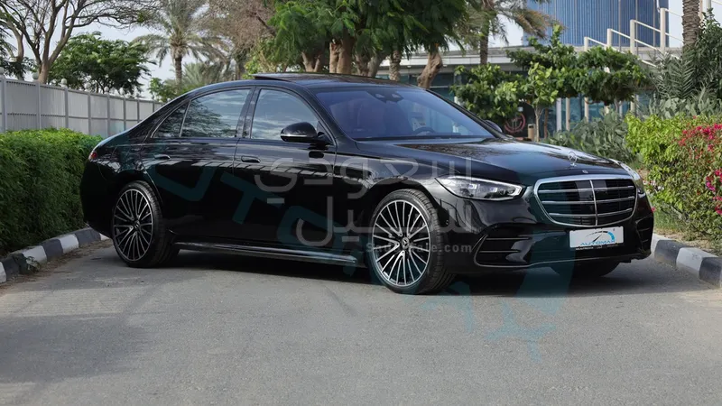 2026 Mercedes-Benz S 500 AMG