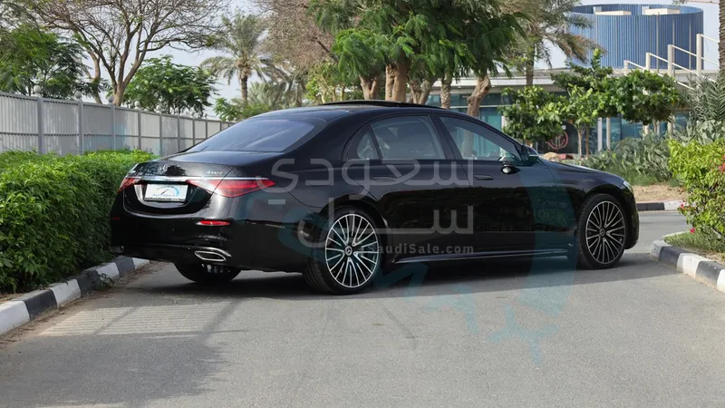 2026 Mercedes-Benz S 500 AMG