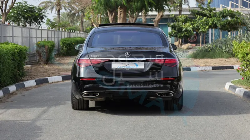 2026 Mercedes-Benz S 500 AMG