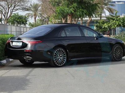 2026 Mercedes-Benz S 500 AMG