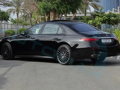 2026 Mercedes-Benz S 500 AMG
