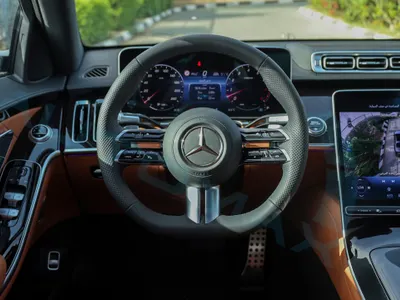 2026 Mercedes-Benz S 500 AMG