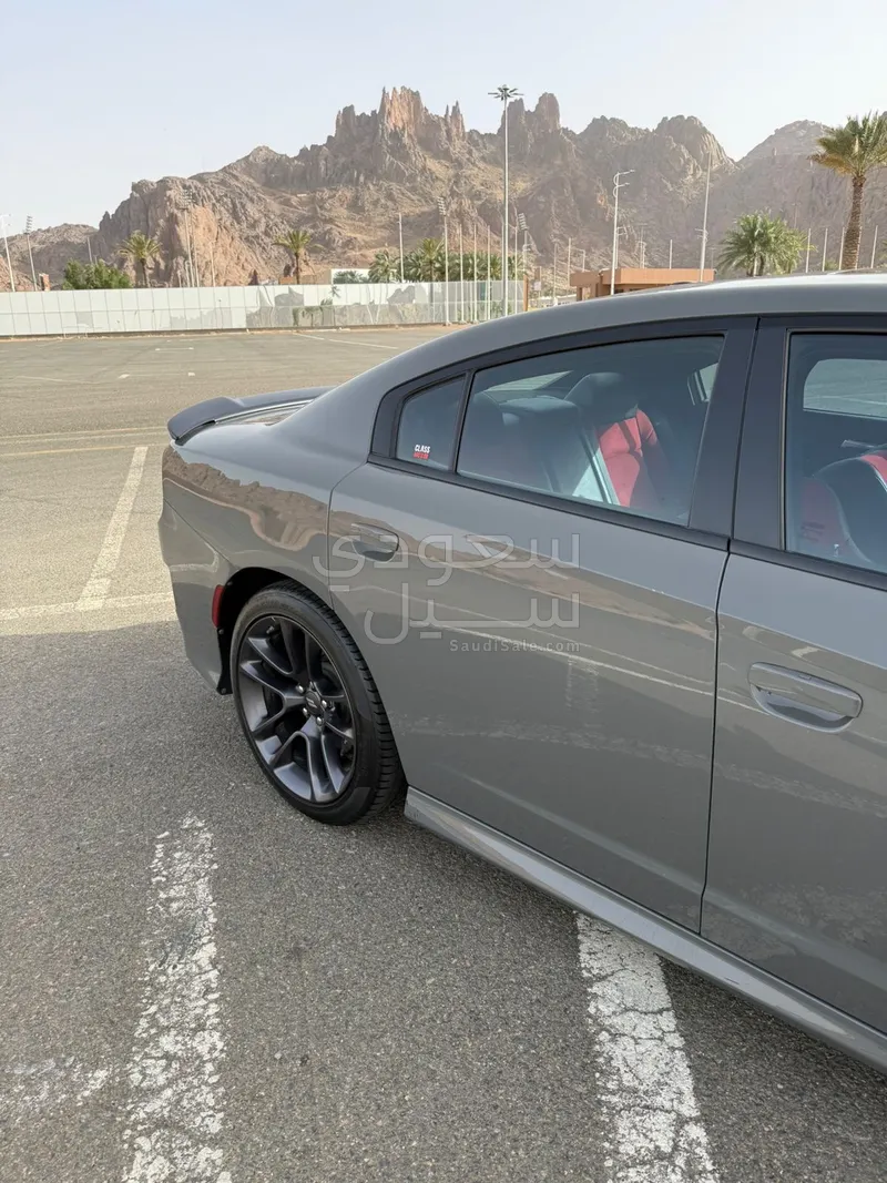 2023 دودج تشارجر اٍس ار تي 392 سكات باك