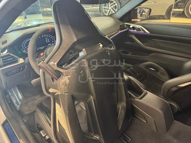 2023 بي ام دبليو الفئة ام إم 4 سي إس ال