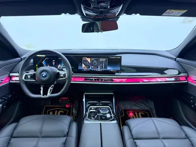 2024 بي ام دبليو الفئة السابعة 750 إل أي
