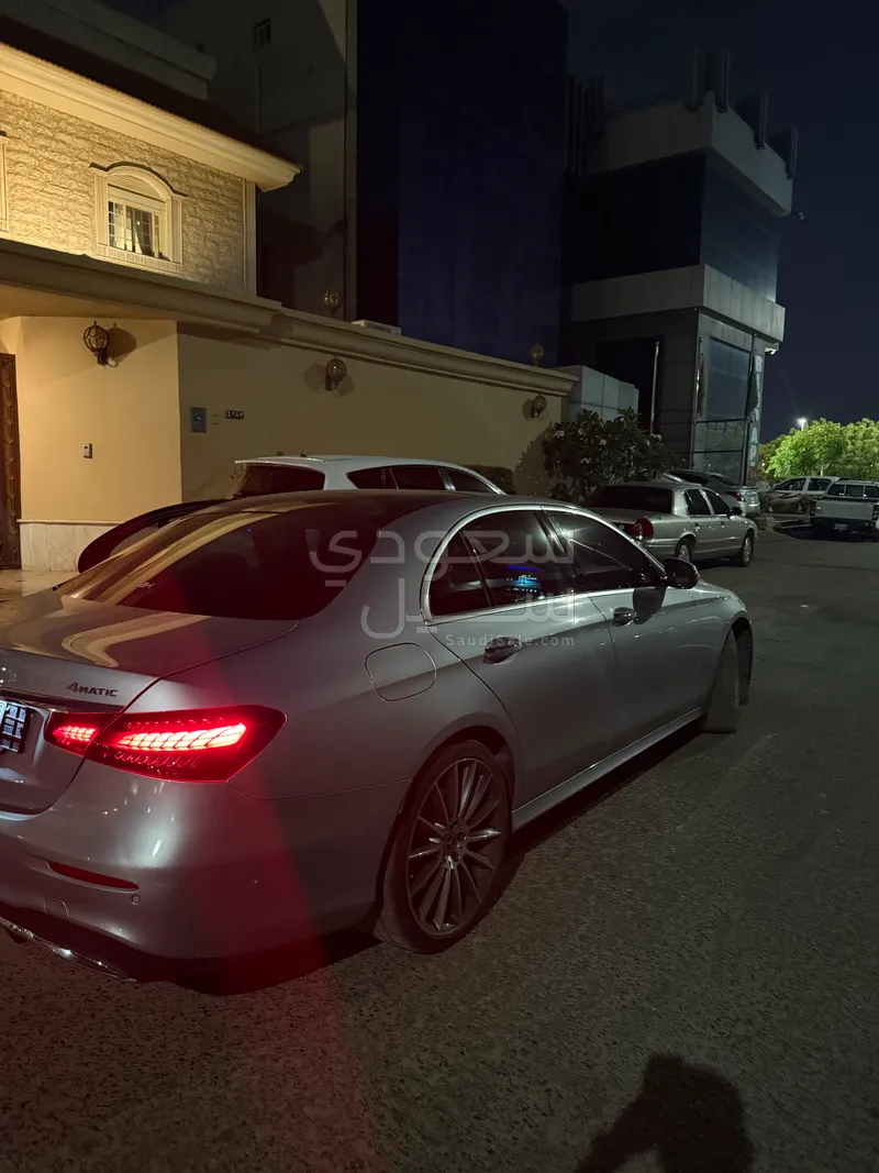 2021 مرسيدس - بنز إي 350