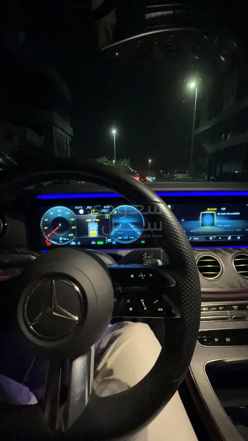 2021 مرسيدس - بنز إي 350