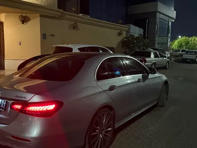 2021 مرسيدس - بنز إي 350