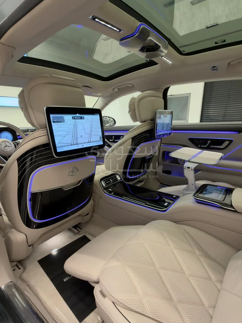 2025 مرسيدس - بنز إس 680 مايباخ