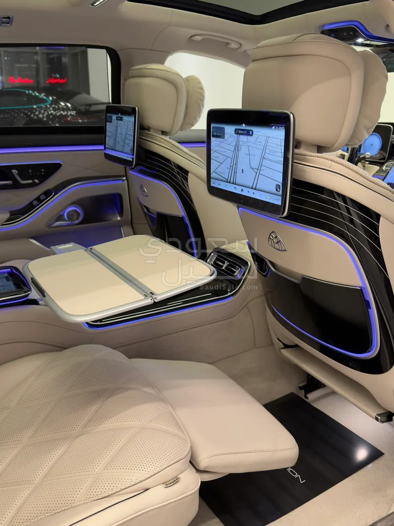 2025 مرسيدس - بنز إس 680 مايباخ