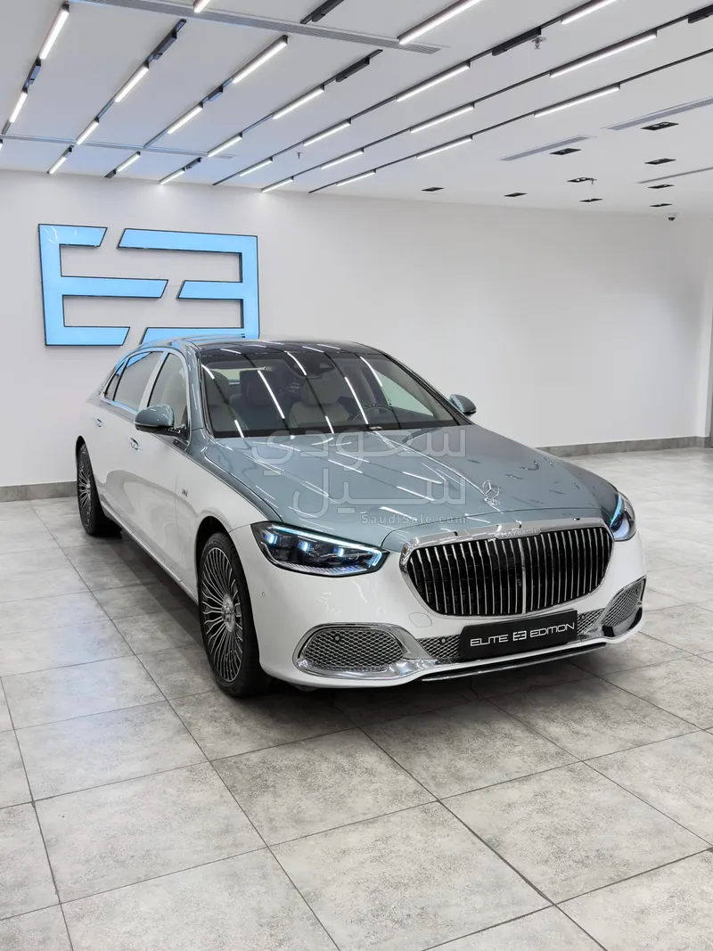 2025 مرسيدس - بنز إس 680 مايباخ