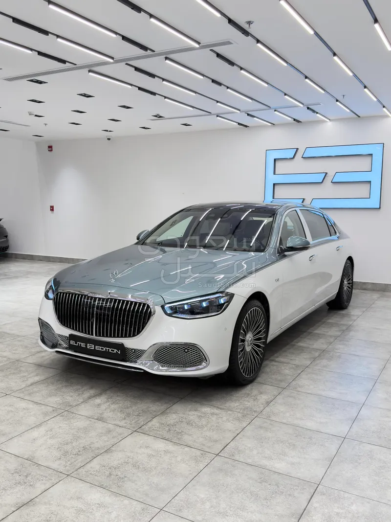 2025 مرسيدس - بنز إس 680 مايباخ