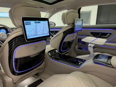 2025 مرسيدس - بنز إس 680 مايباخ