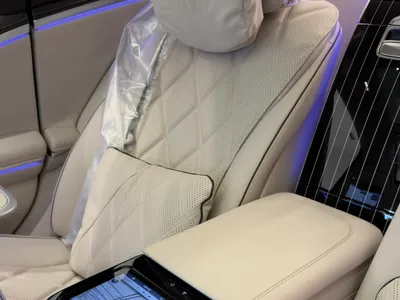 2025 مرسيدس - بنز إس 680 مايباخ