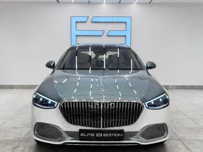 2025 مرسيدس - بنز إس 680 مايباخ
