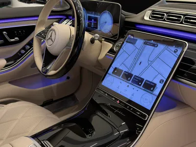 2025 مرسيدس - بنز إس 680 مايباخ