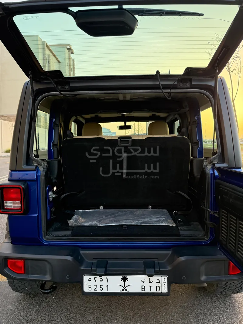 2018 جييب رانجلر سبورت