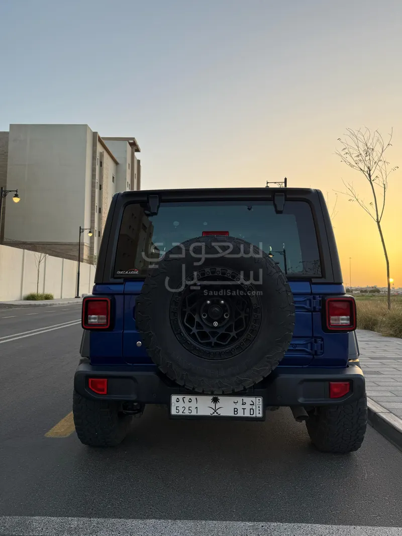 2018 جييب رانجلر سبورت
