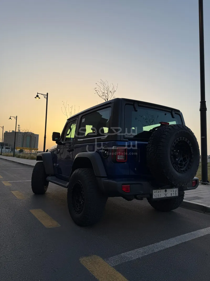 2018 جييب رانجلر سبورت