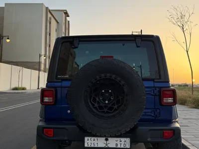 2018 جييب رانجلر سبورت