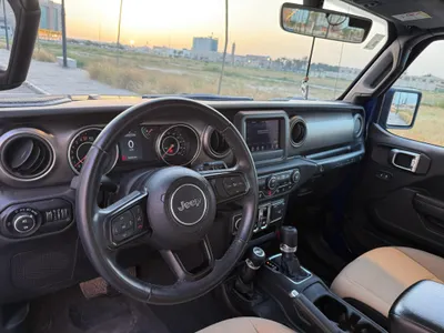 2018 جييب رانجلر سبورت
