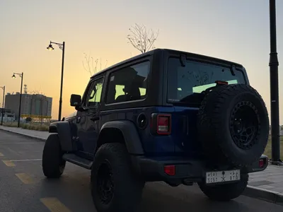 2018 جييب رانجلر سبورت