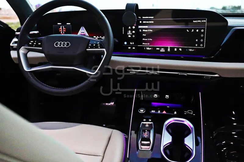 2026 اودي اي 6 اس لاين