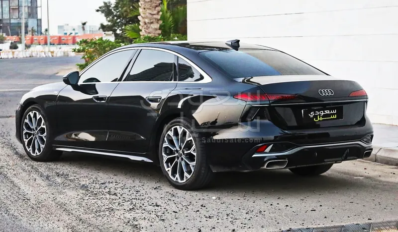 2026 اودي اي 6 اس لاين