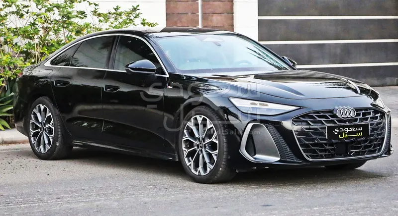 2026 اودي اي 6 اس لاين