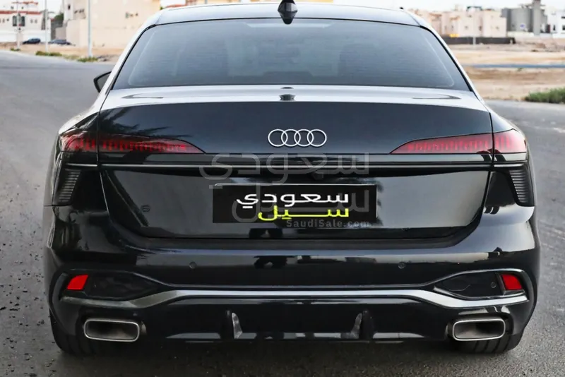 2026 اودي اي 6 اس لاين