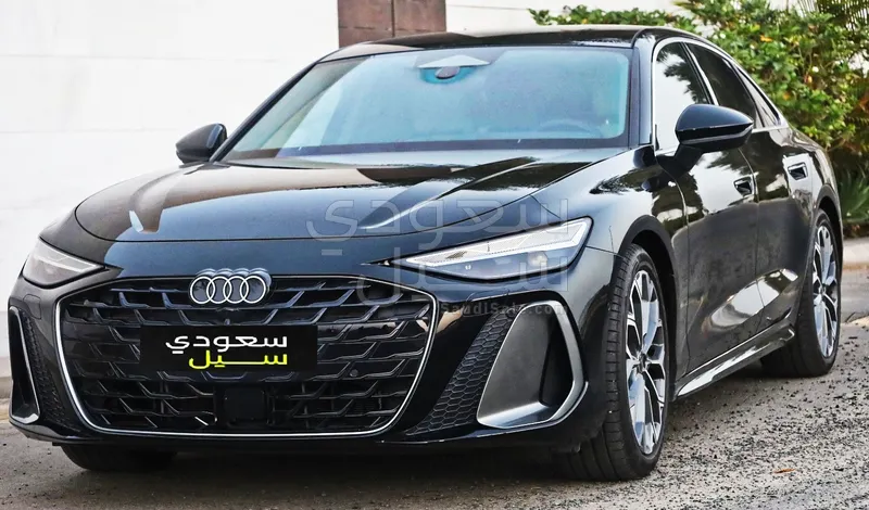 2026 اودي اي 6 اس لاين