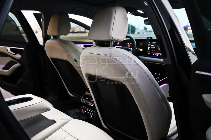2026 اودي اي 6 اس لاين